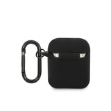 AMG AirPods 1/2 Cover Liquid Silicone Sort