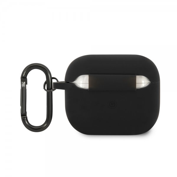 AMG AirPods 3 Cover Liquid Silicone Sort
