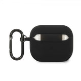AMG AirPods 3 Cover Liquid Silicone Sort
