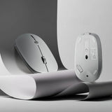 ALOGIC Trådløs Mus Echelon Bluetooth USB-C Genopladelig 4 knapper Hvid