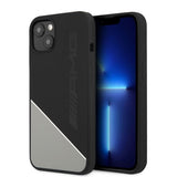 AMG iPhone 13 Cover Liquid Silikone Two Tone Grå