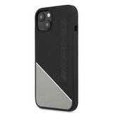 AMG iPhone 13 Cover Liquid Silikone Two Tone Grå