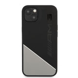 AMG iPhone 13 Cover Liquid Silikone Two Tone Grå