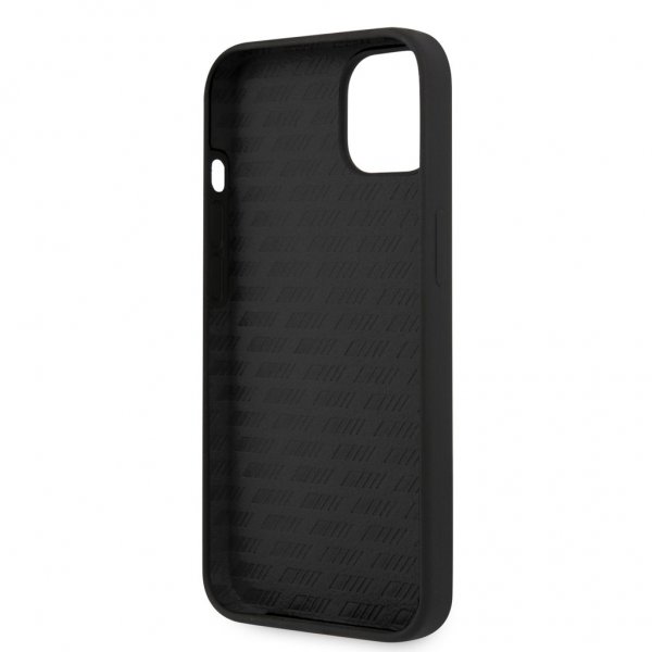 AMG iPhone 13 Cover Liquid Silikone Two Tone Grå