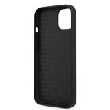 AMG iPhone 13 Mini Cover Flydende Silikone Two Tone Grå