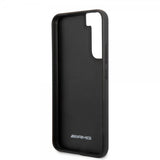 AMG Samsung Galaxy S22 Plus Cover Leather Stripe Carbon Sort
