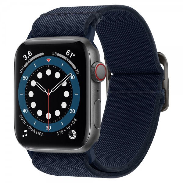 Spigen Apple Watch 44/45/46mm/Ultra 49mm Rem Lite Fit Navy