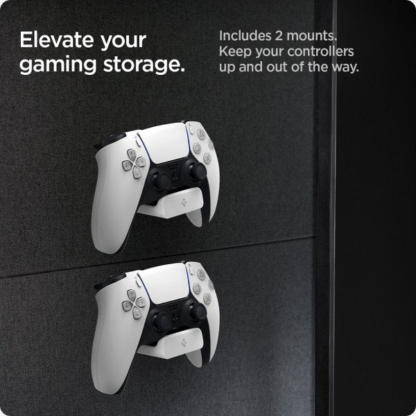 Spigen Vægholder til Spilcontroller PS5/PS4/Xbox/Nintendo Switch Pro VG300 2-pak