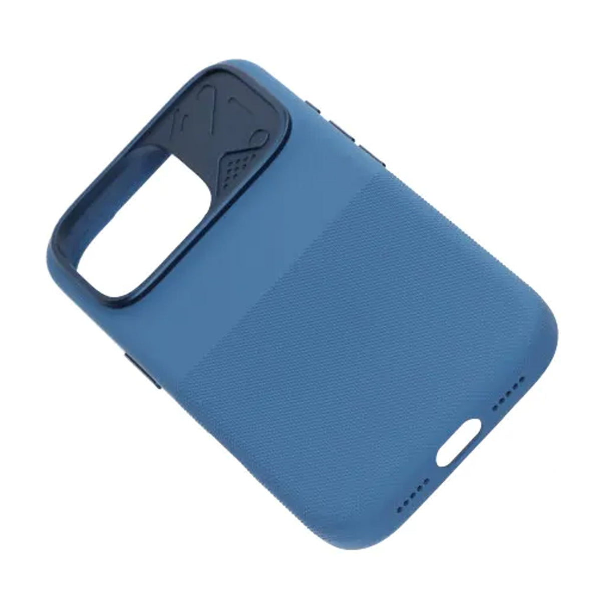 iPhone 16 Pro Silikone Cover med kameraramme MagSafe Blå