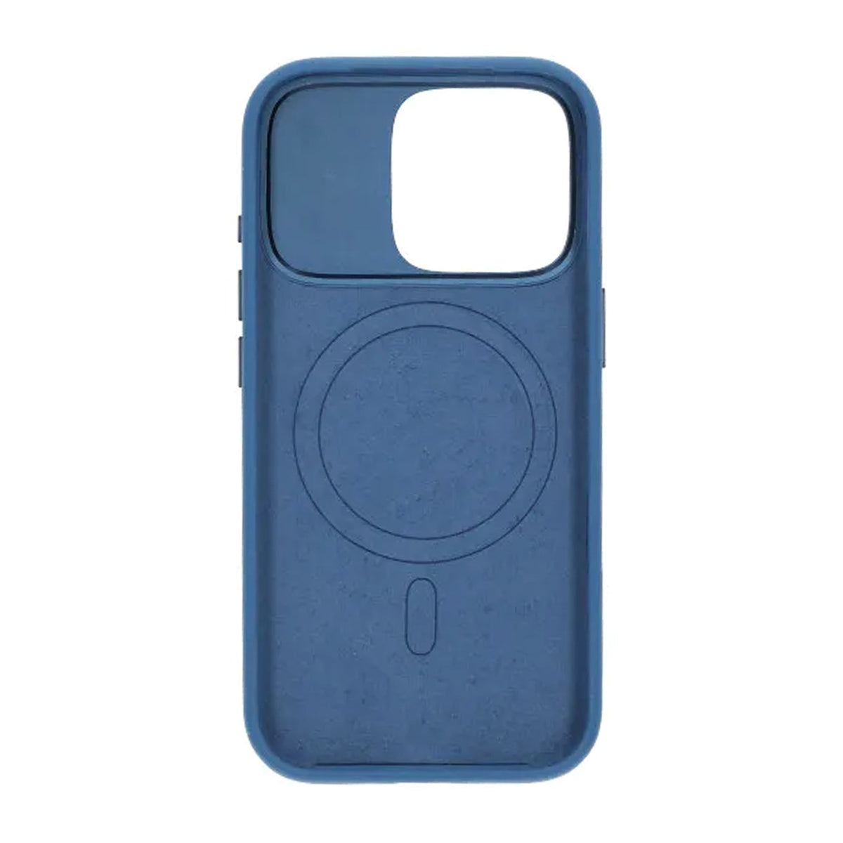 iPhone 16 Pro Silikone Cover med kameraramme MagSafe Blå