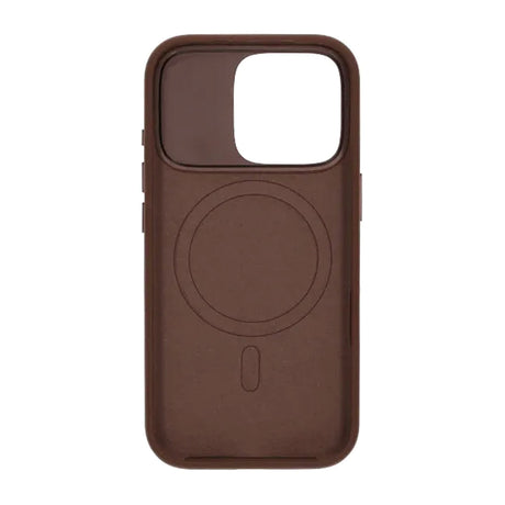 iPhone 16 Pro Silikone Cover med kameraramme MagSafe Brun