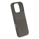 iPhone 16 Pro Silikone Cover med kameraramme MagSafe Grå