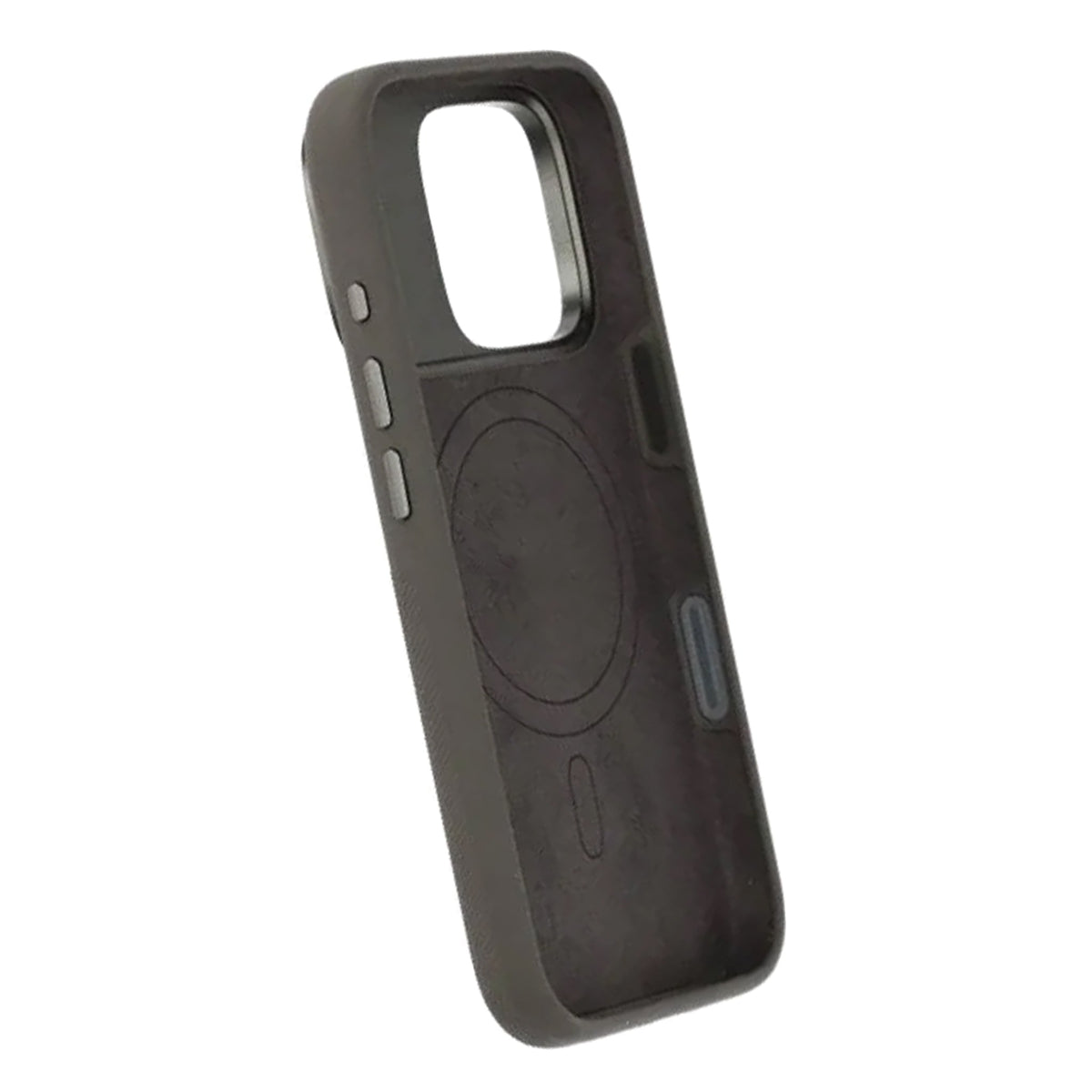 iPhone 16 Pro Silikone Cover med kameraramme MagSafe Grå