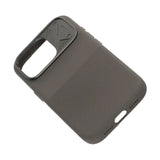 iPhone 16 Pro Silikone Cover med kameraramme MagSafe Grå