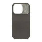 iPhone 16 Pro Silikone Cover med kameraramme MagSafe Grå