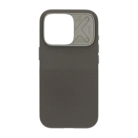 iPhone 16 Pro Silikone Cover med kameraramme MagSafe Grå