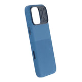 iPhone 16 Pro Max Cover Silikone Kamerabeskyttelse MagSafe Blå