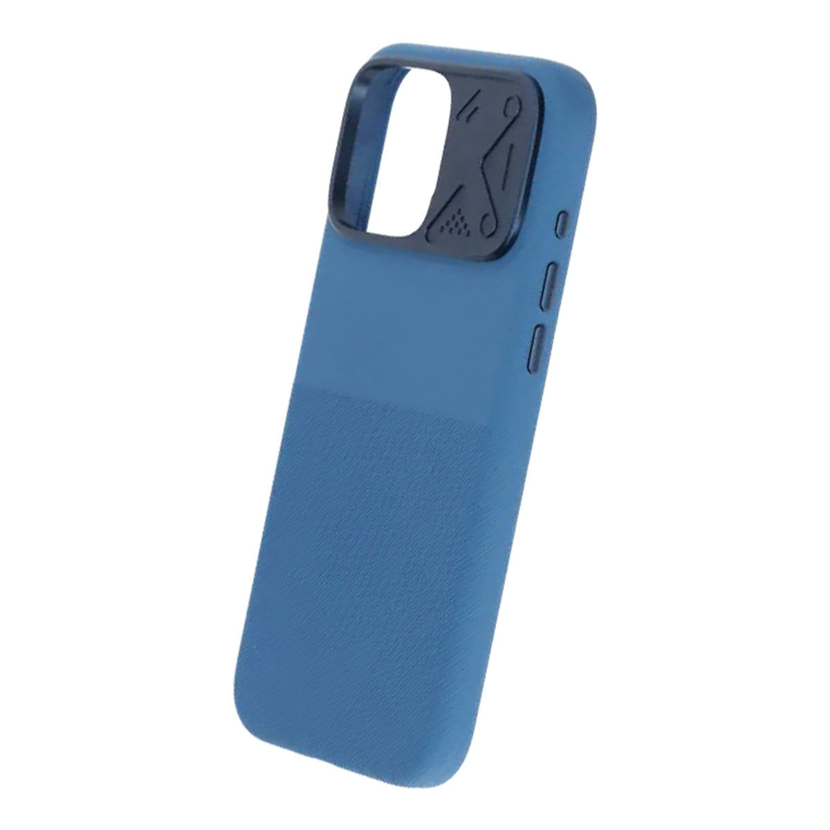 iPhone 16 Pro Max Cover Silikone Kamerabeskyttelse MagSafe Blå