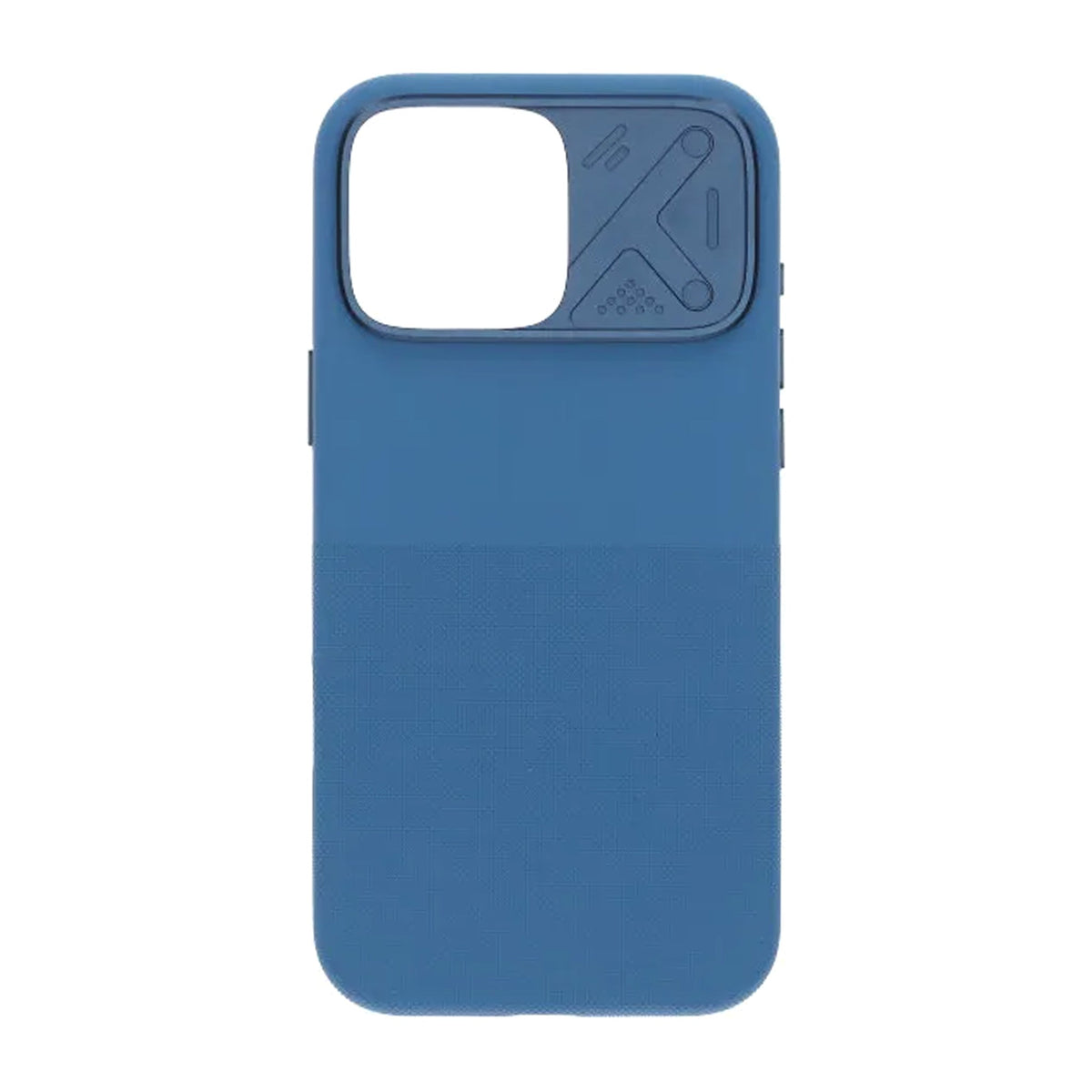 iPhone 16 Pro Max Cover Silikone Kamerabeskyttelse MagSafe Blå