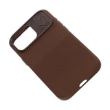 iPhone 16 Pro Max Cover Silikone Kamerabeskyttelse MagSafe Brun