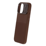 iPhone 16 Pro Max Cover Silikone Kamerabeskyttelse MagSafe Brun