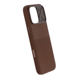 iPhone 16 Pro Max Cover Silikone Kamerabeskyttelse MagSafe Brun
