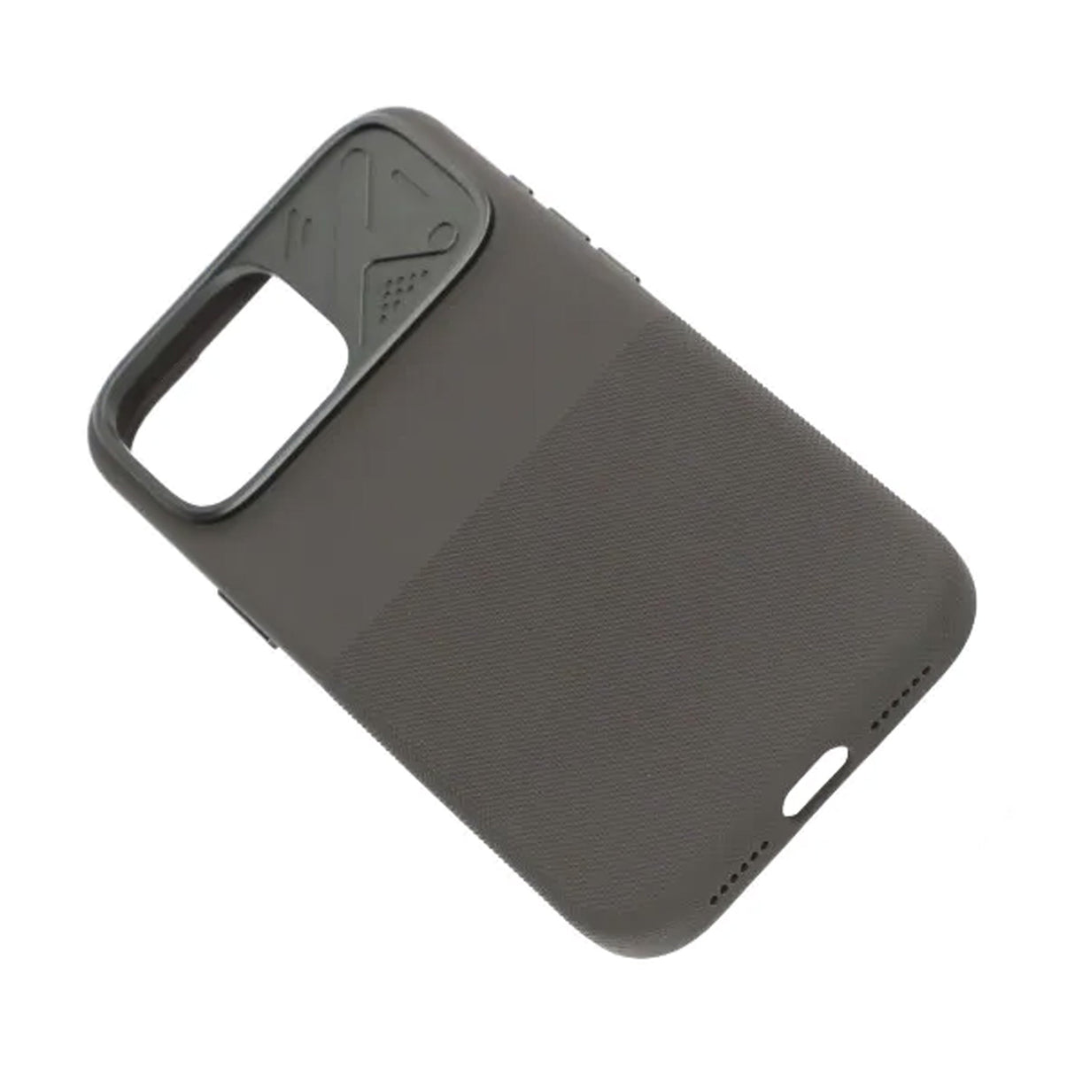 iPhone 16 Pro Max Cover Silikone Kamerabeskyttelse MagSafe Grå