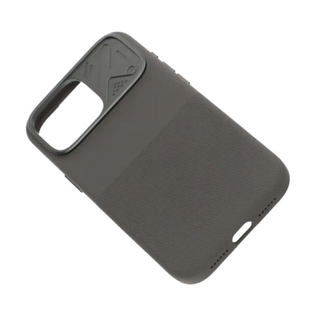 iPhone 16 Pro Max Cover Silikone Kamerabeskyttelse MagSafe Grå
