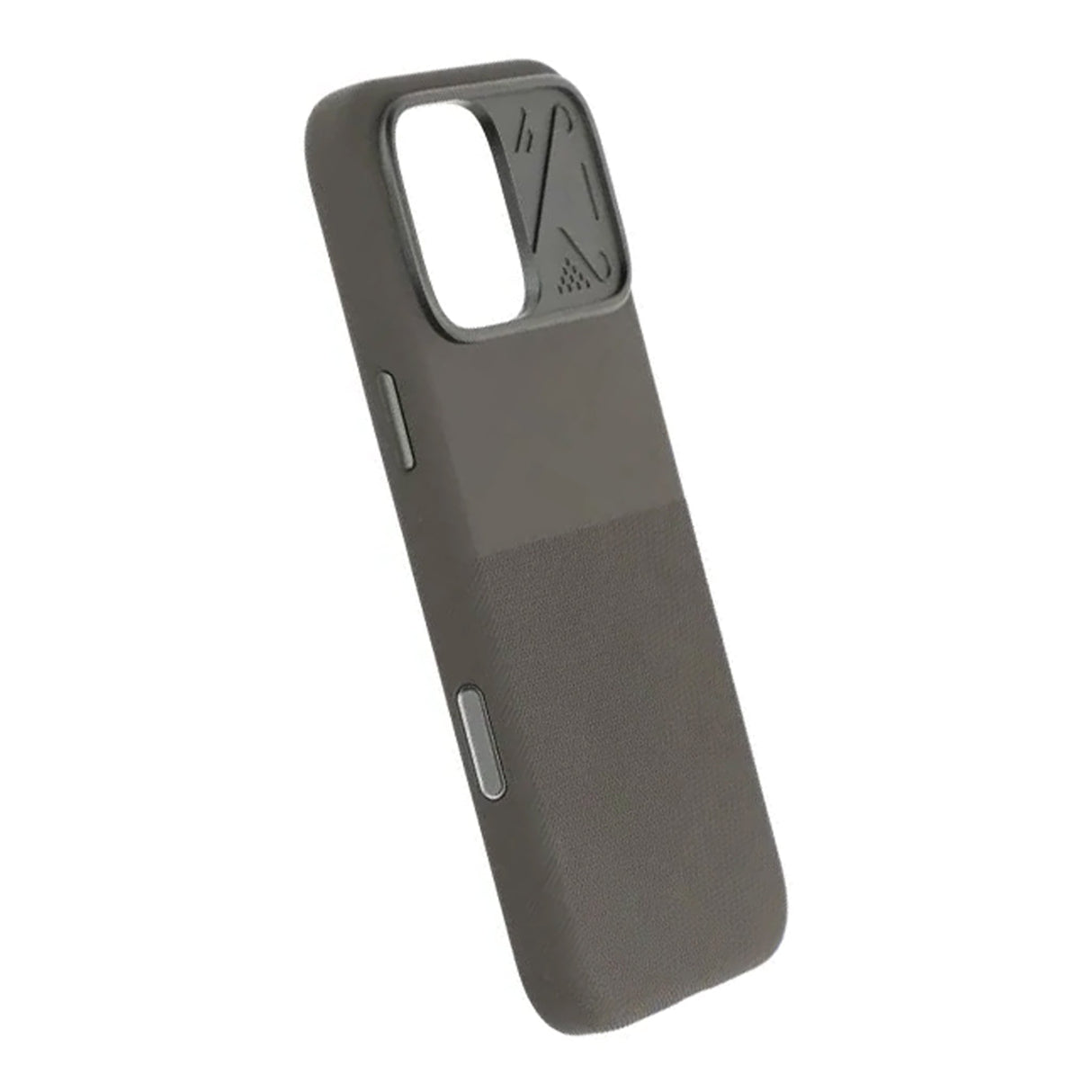 iPhone 16 Pro Max Cover Silikone Kamerabeskyttelse MagSafe Grå