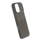iPhone 16 Pro Max Cover Silikone Kamerabeskyttelse MagSafe Grå