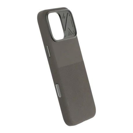 iPhone 16 Pro Max Cover Silikone Kamerabeskyttelse MagSafe Grå