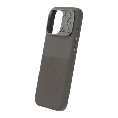 iPhone 16 Pro Max Cover Silikone Kamerabeskyttelse MagSafe Grå
