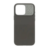 iPhone 16 Pro Max Cover Silikone Kamerabeskyttelse MagSafe Grå
