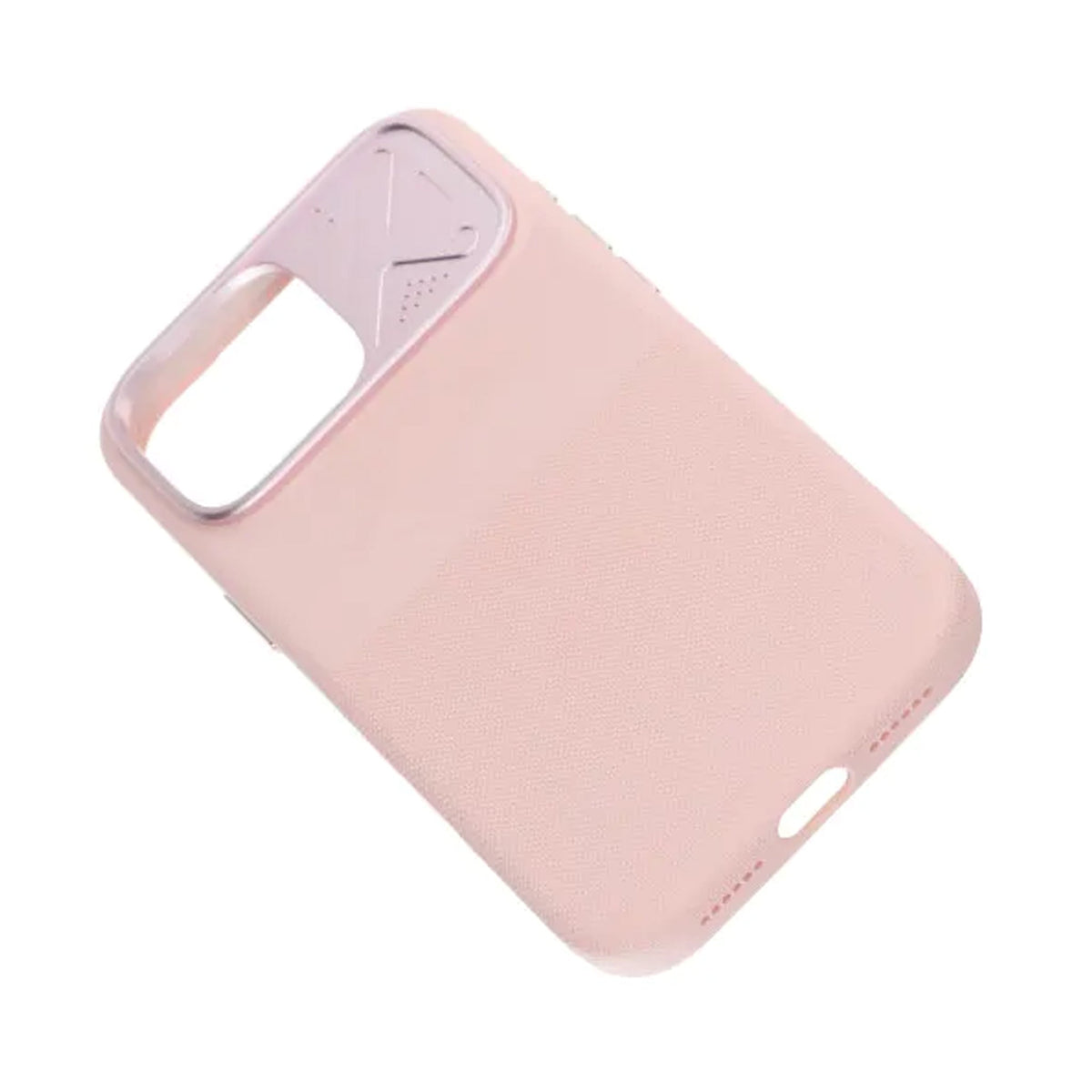 iPhone 16 Pro Max Cover Silikone Kamerabeskyttelse MagSafe Lyserød