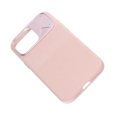 iPhone 16 Pro Max Cover Silikone Kamerabeskyttelse MagSafe Lyserød