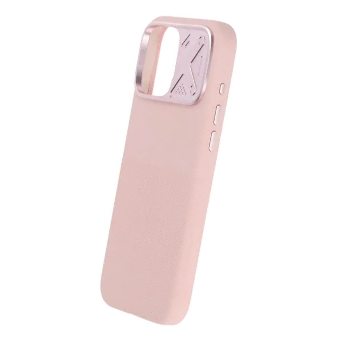 iPhone 16 Pro Max Cover Silikone Kamerabeskyttelse MagSafe Lyserød