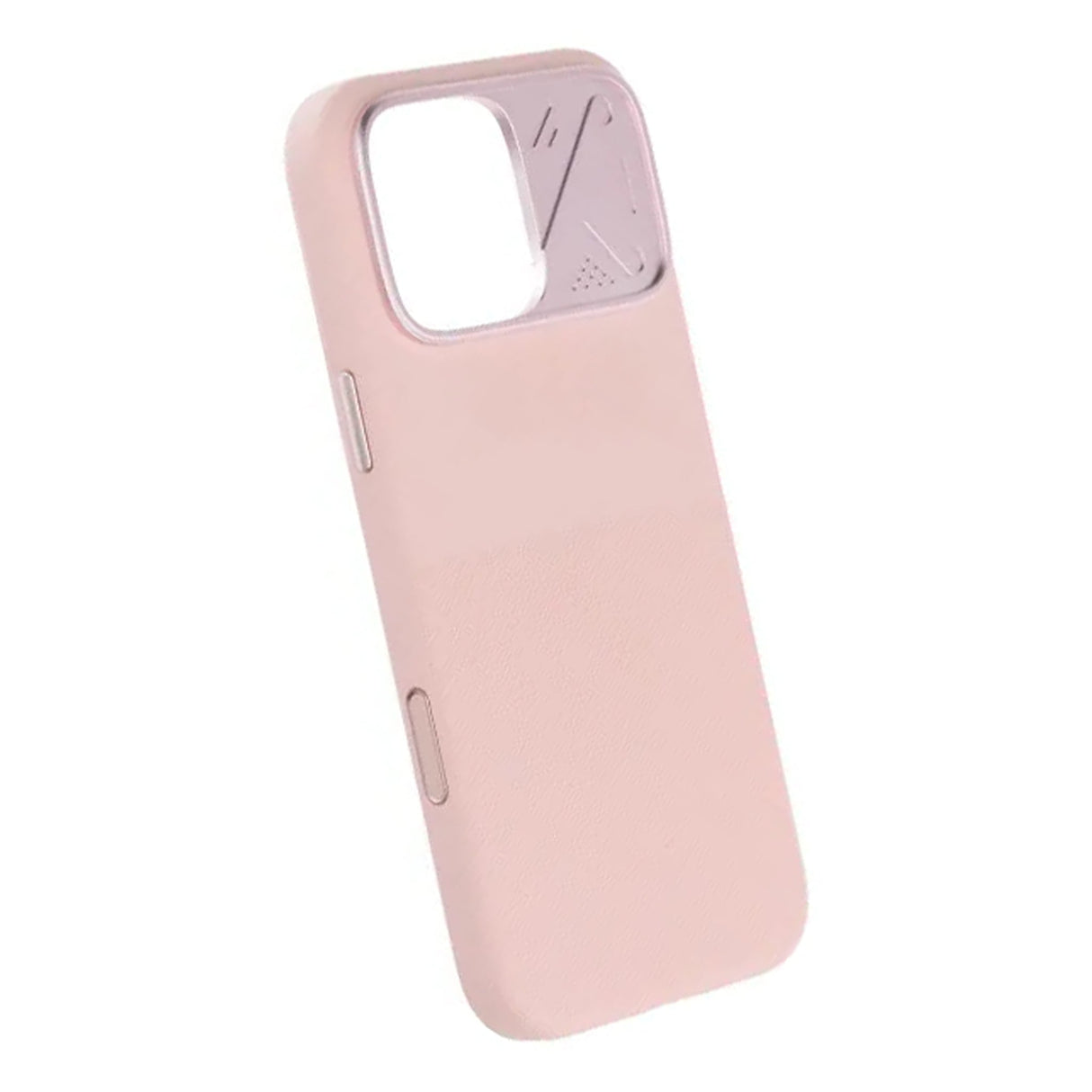 iPhone 16 Pro Max Cover Silikone Kamerabeskyttelse MagSafe Lyserød