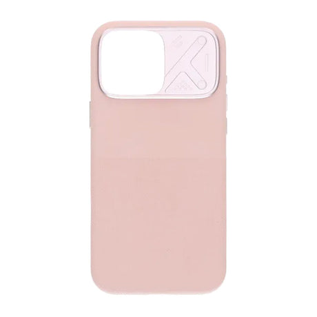 iPhone 16 Pro Max Cover Silikone Kamerabeskyttelse MagSafe Lyserød