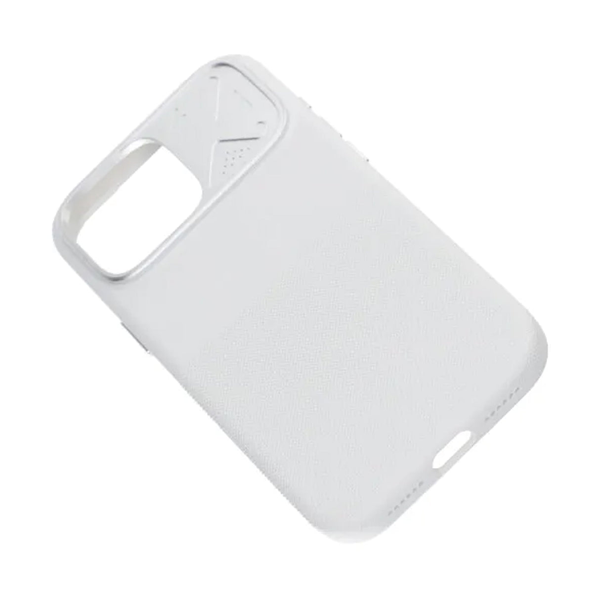 iPhone 16 Pro Max Cover Silikone Kamerabeskyttelse MagSafe Hvid
