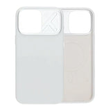 iPhone 16 Pro Max Cover Silikone Kamerabeskyttelse MagSafe Hvid