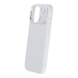 iPhone 16 Pro Max Cover Silikone Kamerabeskyttelse MagSafe Hvid