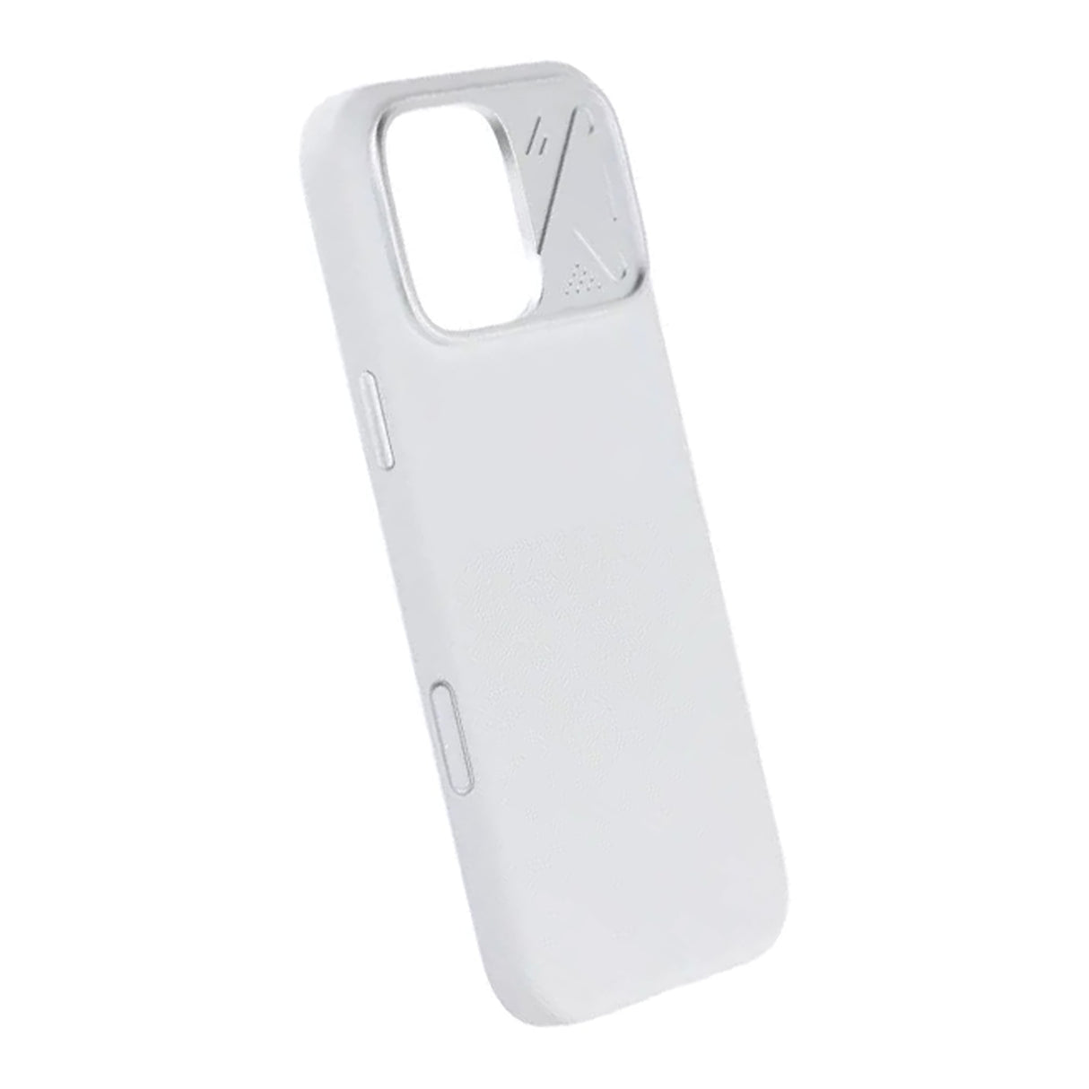 iPhone 16 Pro Max Cover Silikone Kamerabeskyttelse MagSafe Hvid