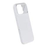 iPhone 16 Pro Max Cover Silikone Kamerabeskyttelse MagSafe Hvid