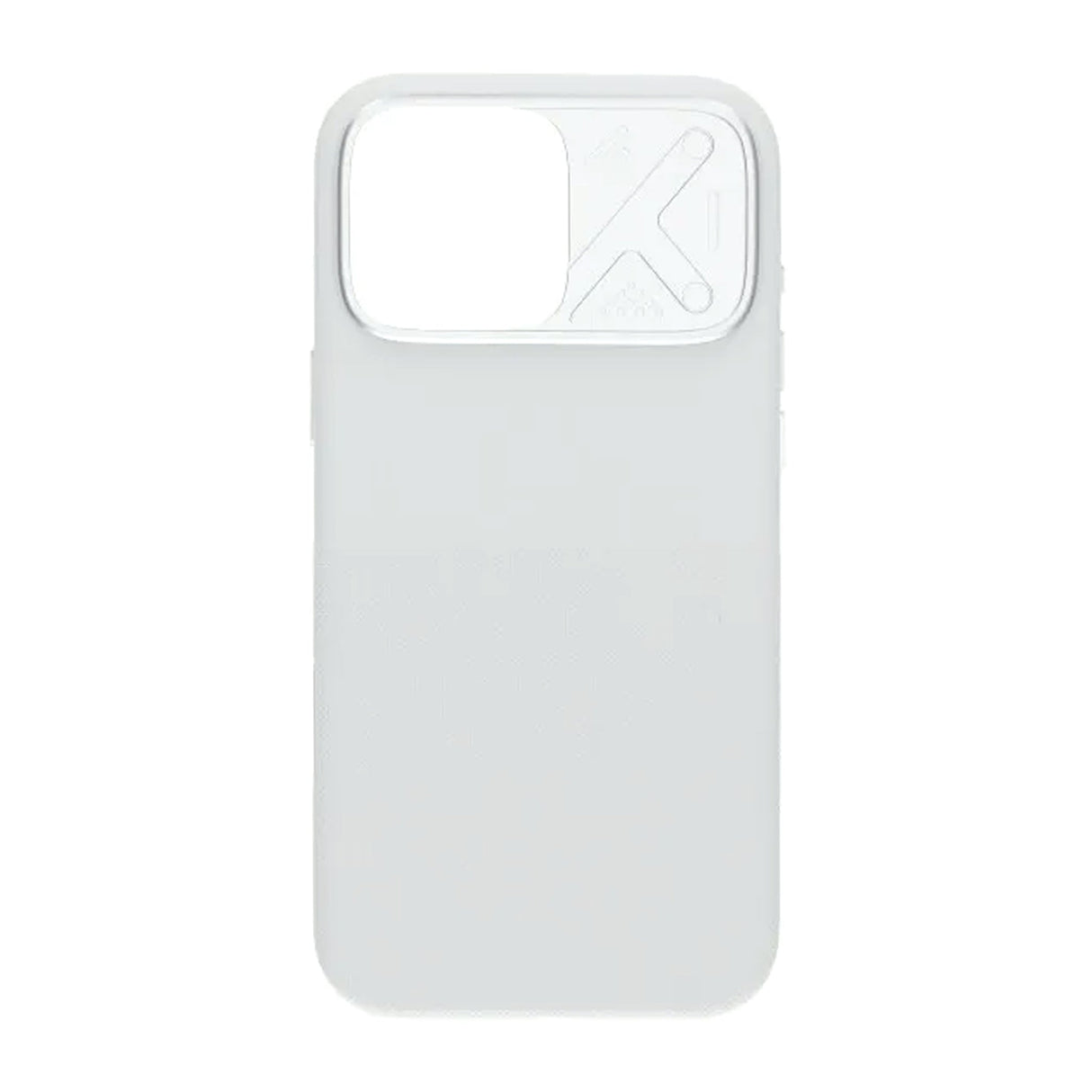 iPhone 16 Pro Max Cover Silikone Kamerabeskyttelse MagSafe Hvid