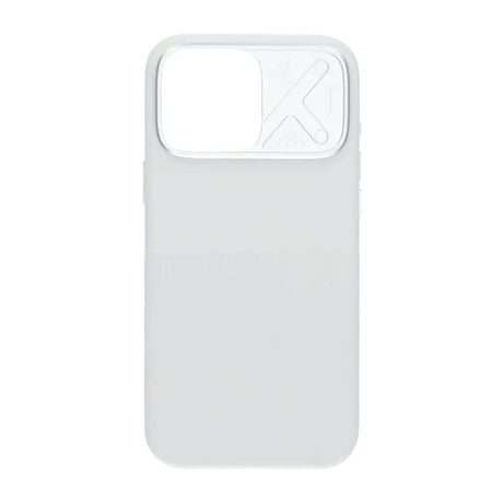 iPhone 16 Pro Max Cover Silikone Kamerabeskyttelse MagSafe Hvid