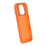 iPhone 16 Pro Cover Silikone Kamerabeskyttelse MagSafe Orange