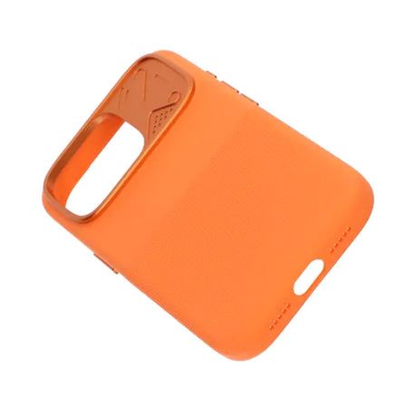 iPhone 16 Pro Cover Silikone Kamerabeskyttelse MagSafe Orange