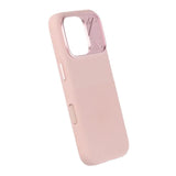 iPhone 16 Pro Cover Silikone Kamerabeskyttelse MagSafe Lyserød