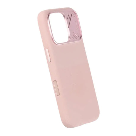 iPhone 16 Pro Cover Silikone Kamerabeskyttelse MagSafe Lyserød