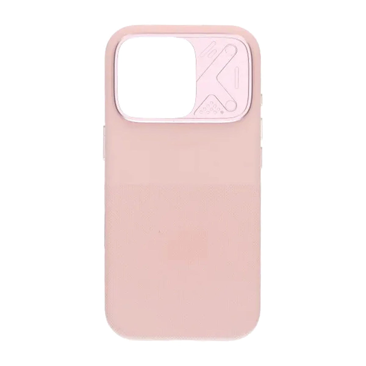 iPhone 16 Pro Cover Silikone Kamerabeskyttelse MagSafe Lyserød
